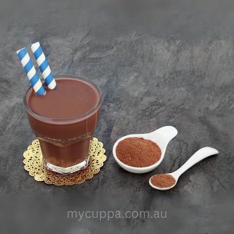 delicious drinking chocolate