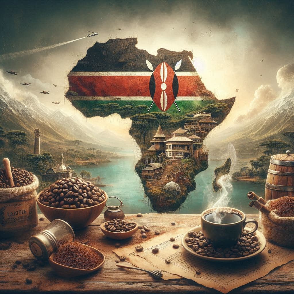 mycuppa Kenya Single Origin Coffee