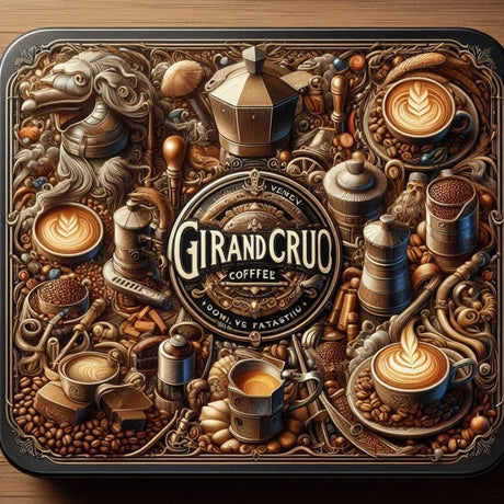 mycuppa Grand Cru coffees represent the best available grades with amazing tastes.