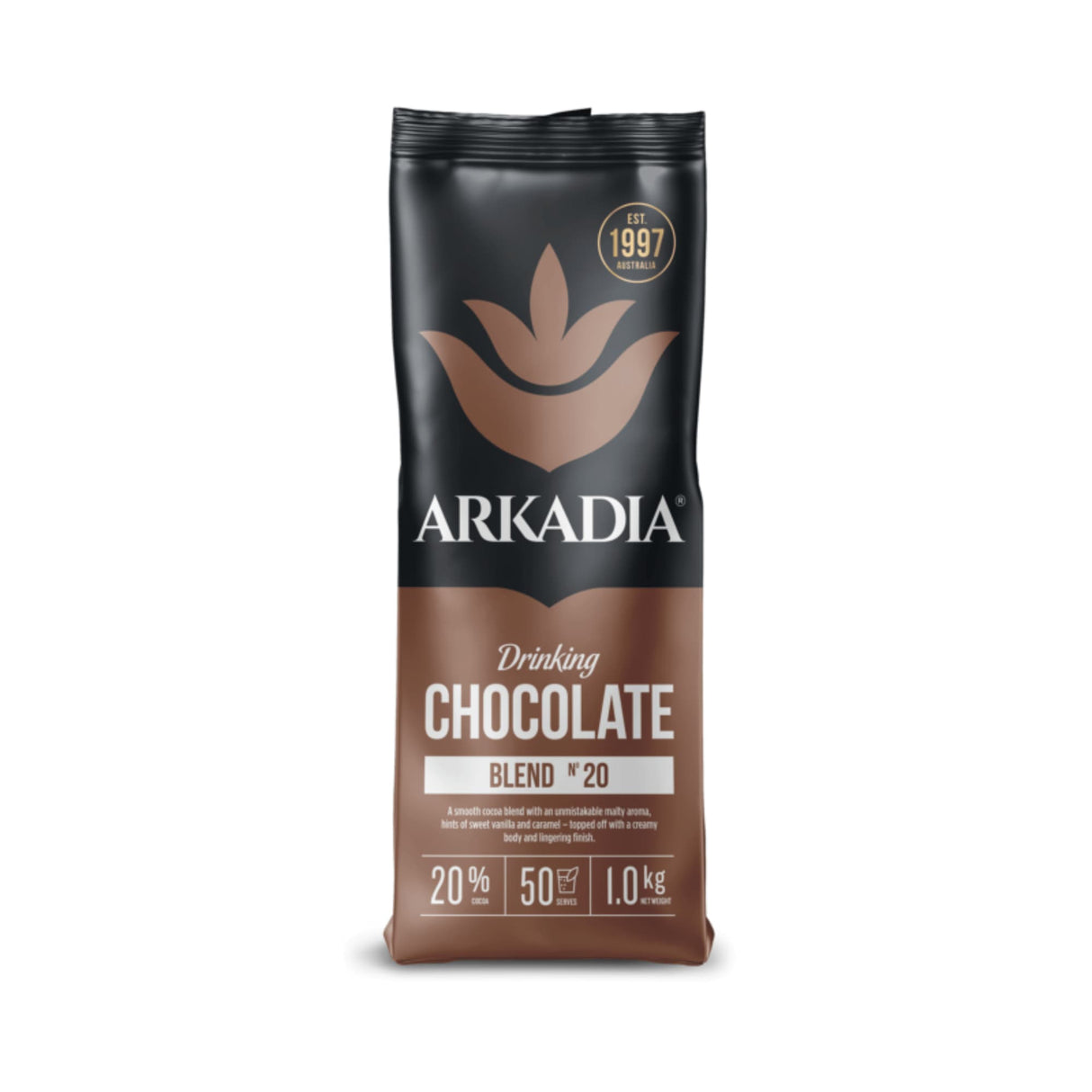 mycuppa Chocolini 1kg drinking chocolate powder