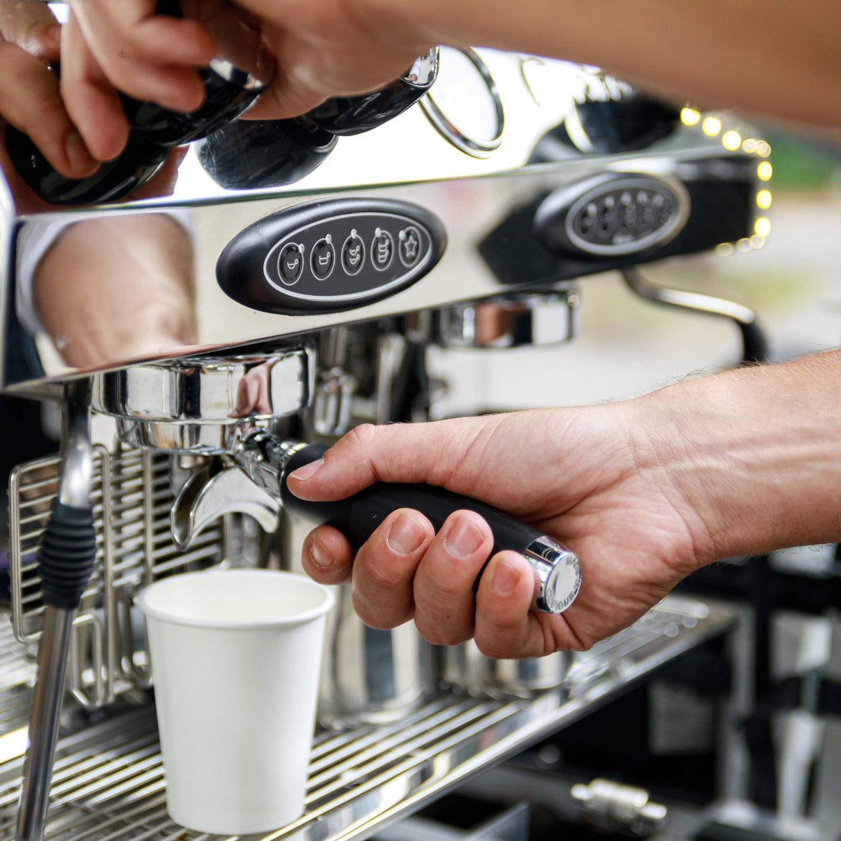 how to use mycuppa 500g Cafetto espresso machine cleaning powder