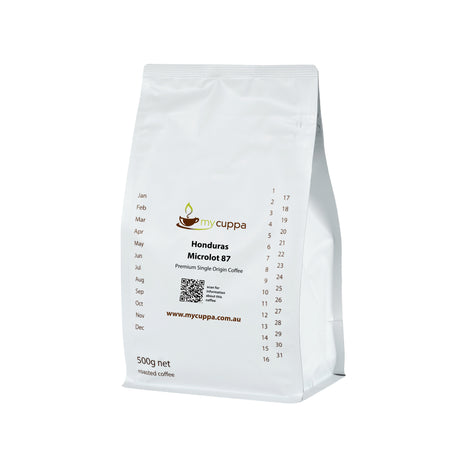 500g sweet tasting Honduras Microlot coffee from mycuppa