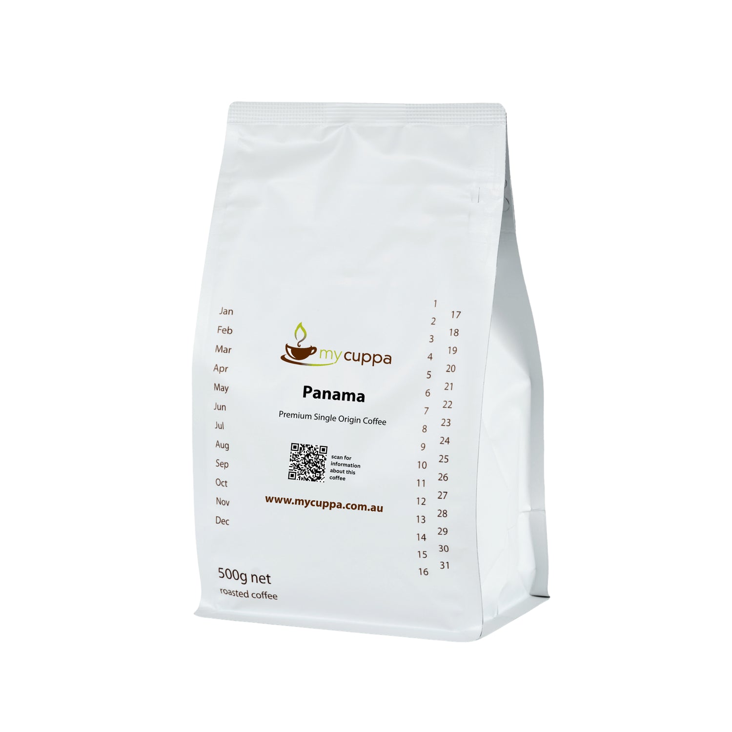 mycuppa 500g pack of delicious Panama single origin coffee