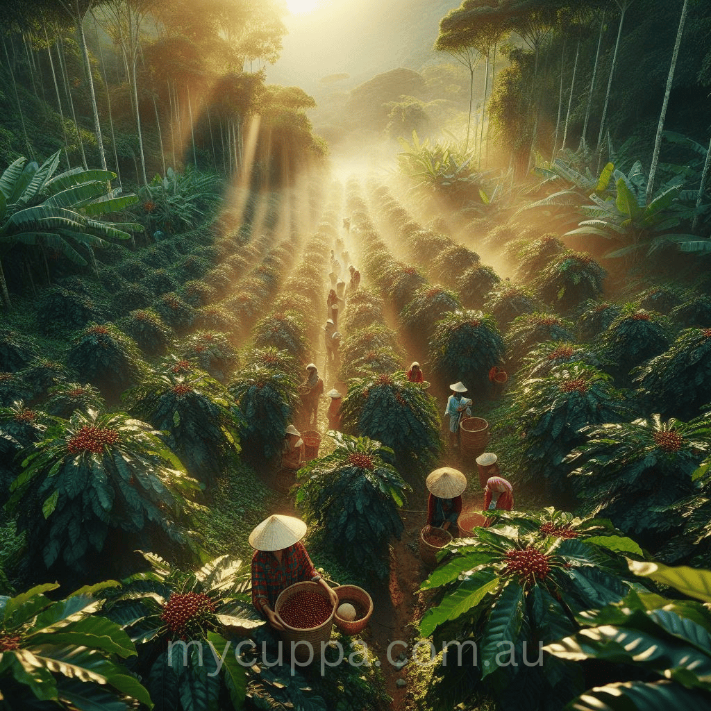 Amazon Rainforest Alliance Coffee