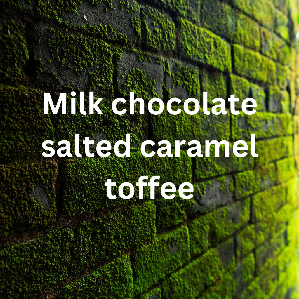 Flavor card for myCuppa Amazon Rainforest Alliance certified coffee blend