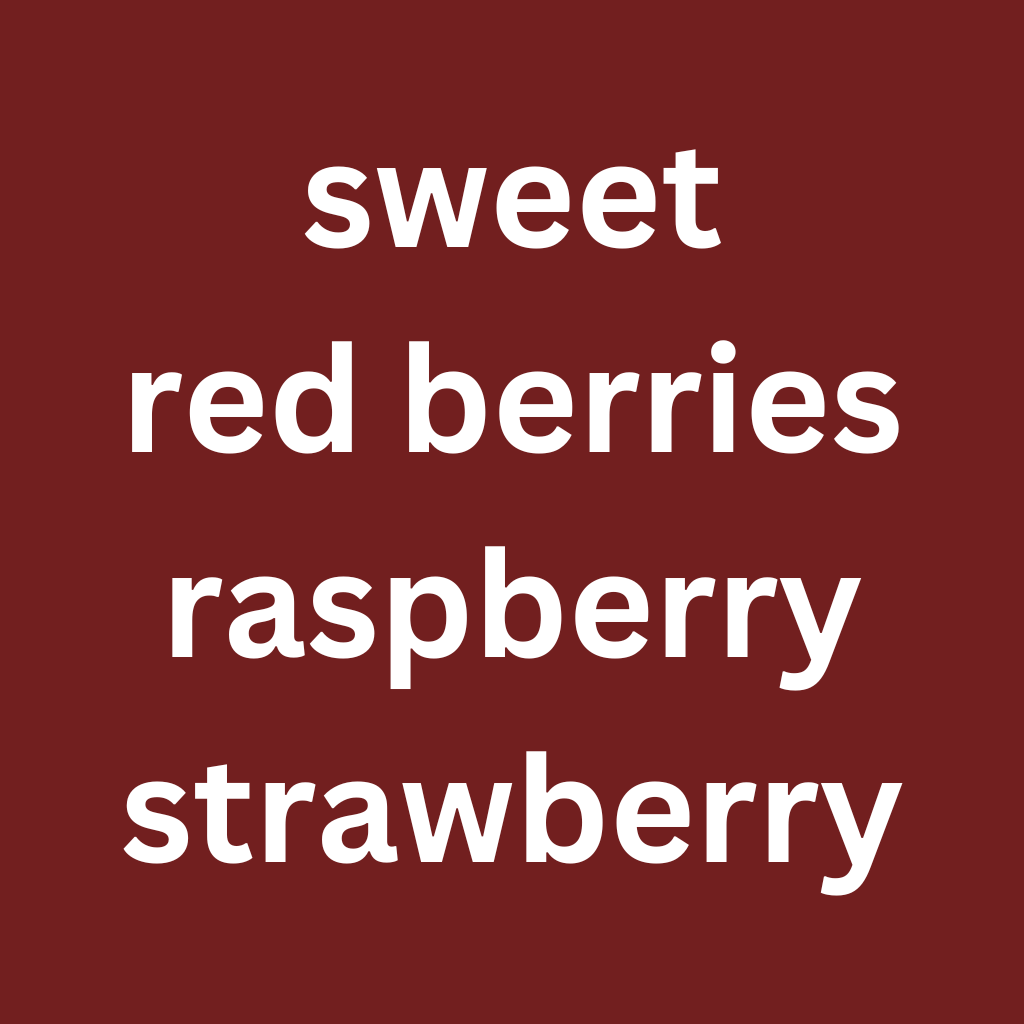 myCuppa Berrylicious loose leaf tea tasting card