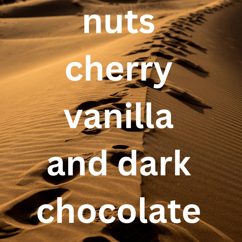 myCuppa Centre Way coffee blend tasting card