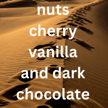 myCuppa Centre Way coffee blend tasting card