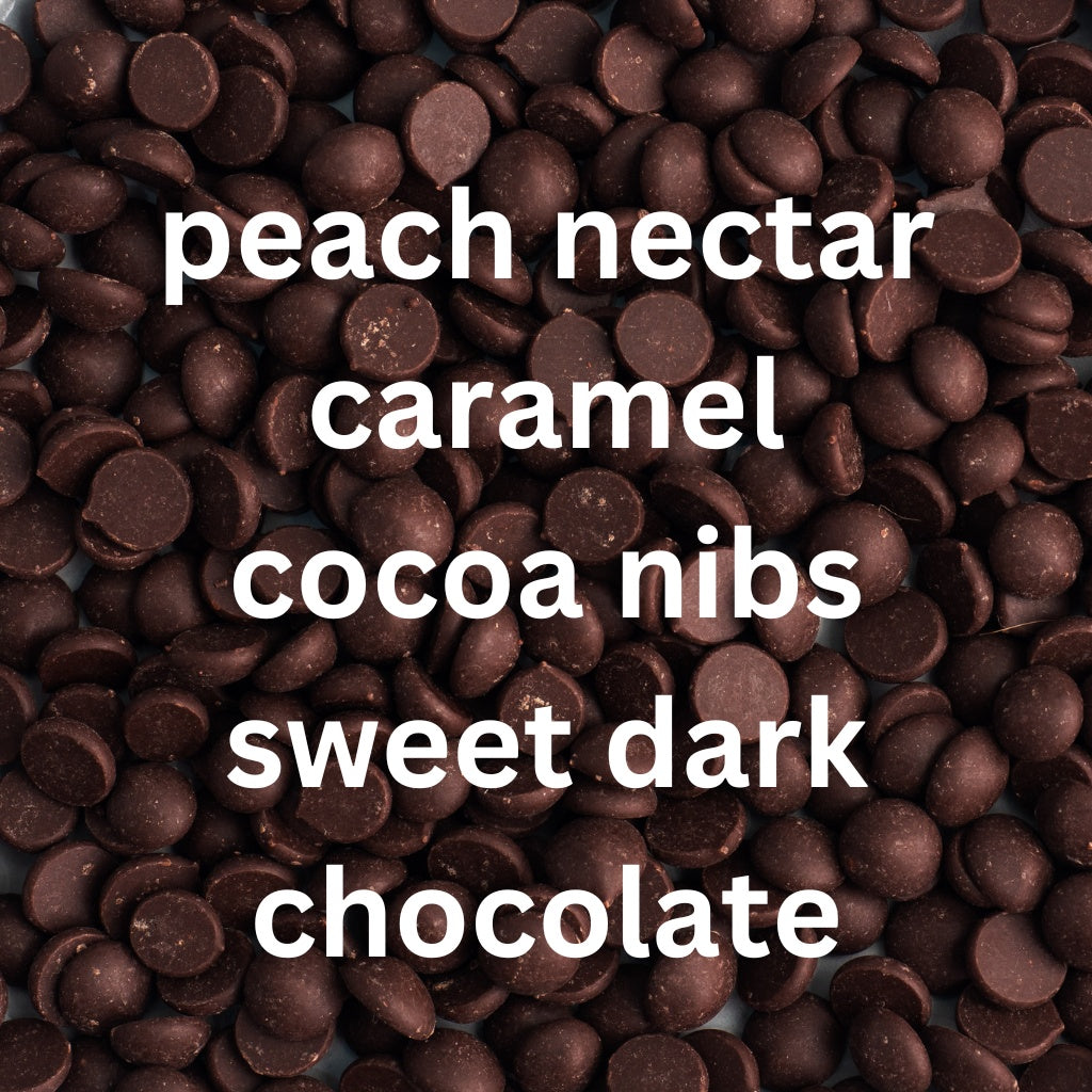 myCuppa Colombia Organic Certified premium quality single origin coffee tasting card