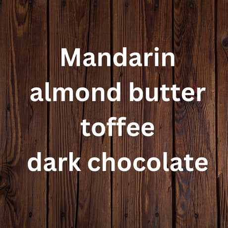 myCuppa El Salvador single origin coffee tasting card