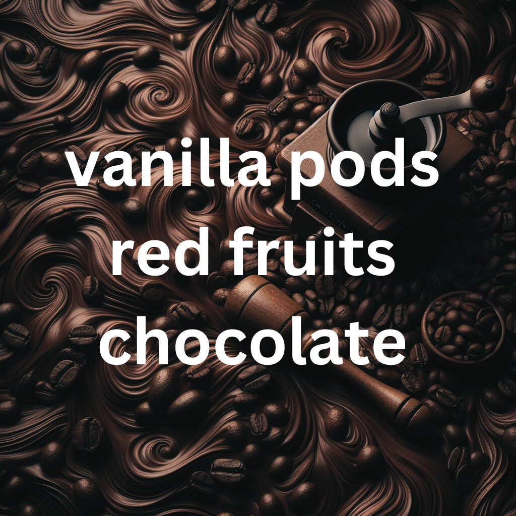 myCuppa Ethiopia Harrar single origin coffee tasting card