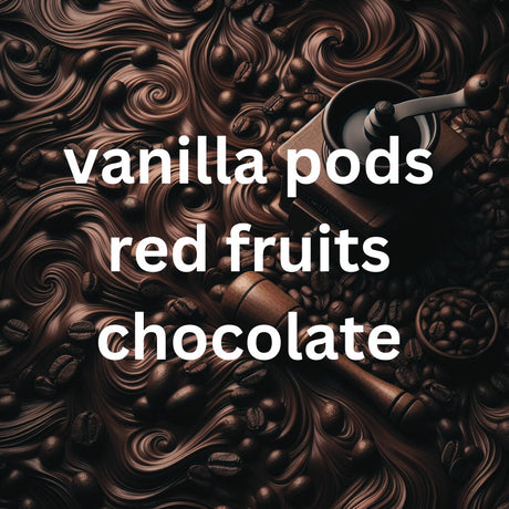 myCuppa Ethiopia Harrar single origin coffee tasting card