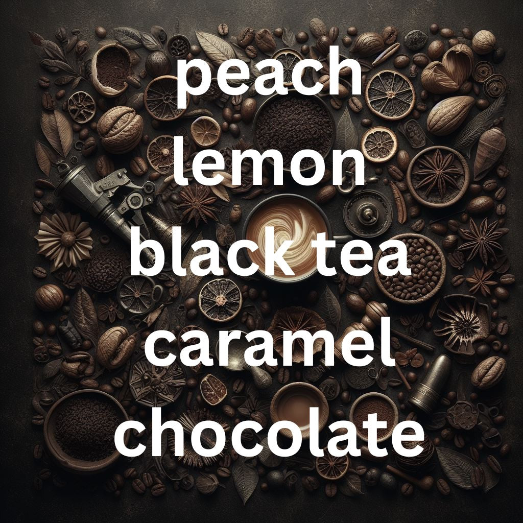 myCuppa Ethiopia Organic single origin coffee tasting card