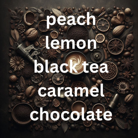 myCuppa Ethiopia Organic single origin coffee tasting card