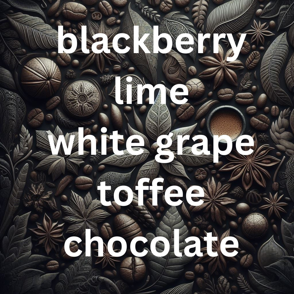 myCuppa Ethopia Sidamo single origin coffee tasting card