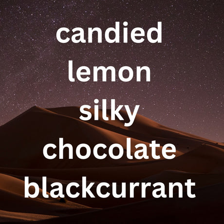 mycuppa Kenya single origin coffee tasting card