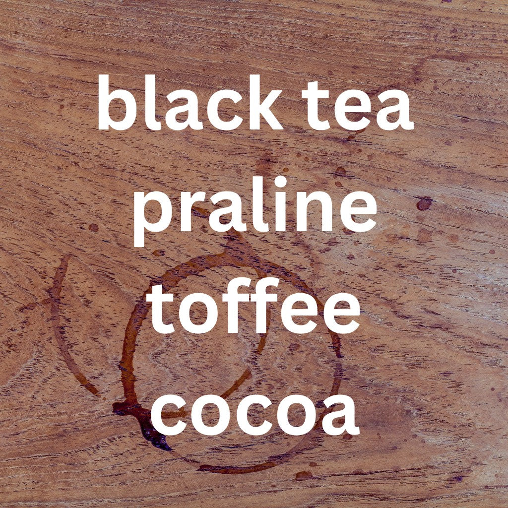 mycuppa Mexico Plma Organic single origin coffee taste card