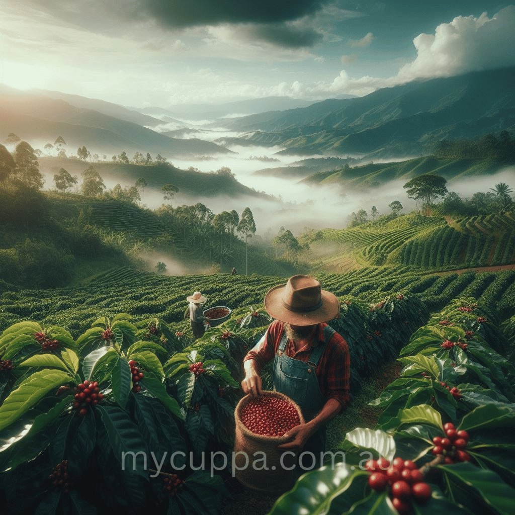 Colombia Excelso - Organic