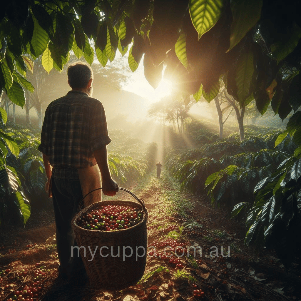 organic coffee beans1