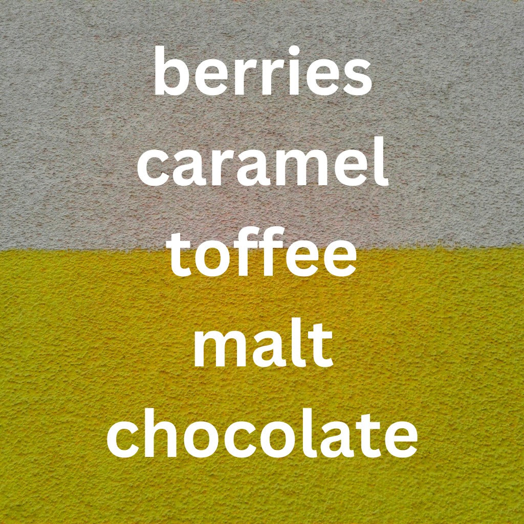 mycuppa Papua New Guinea Organic single origin coffee flavor card