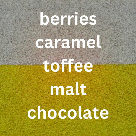 mycuppa Papua New Guinea Organic single origin coffee flavor card