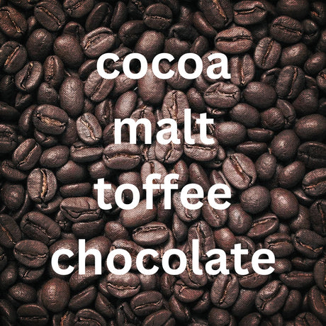 mycuppa Peru Organic single origin coffee flavor card