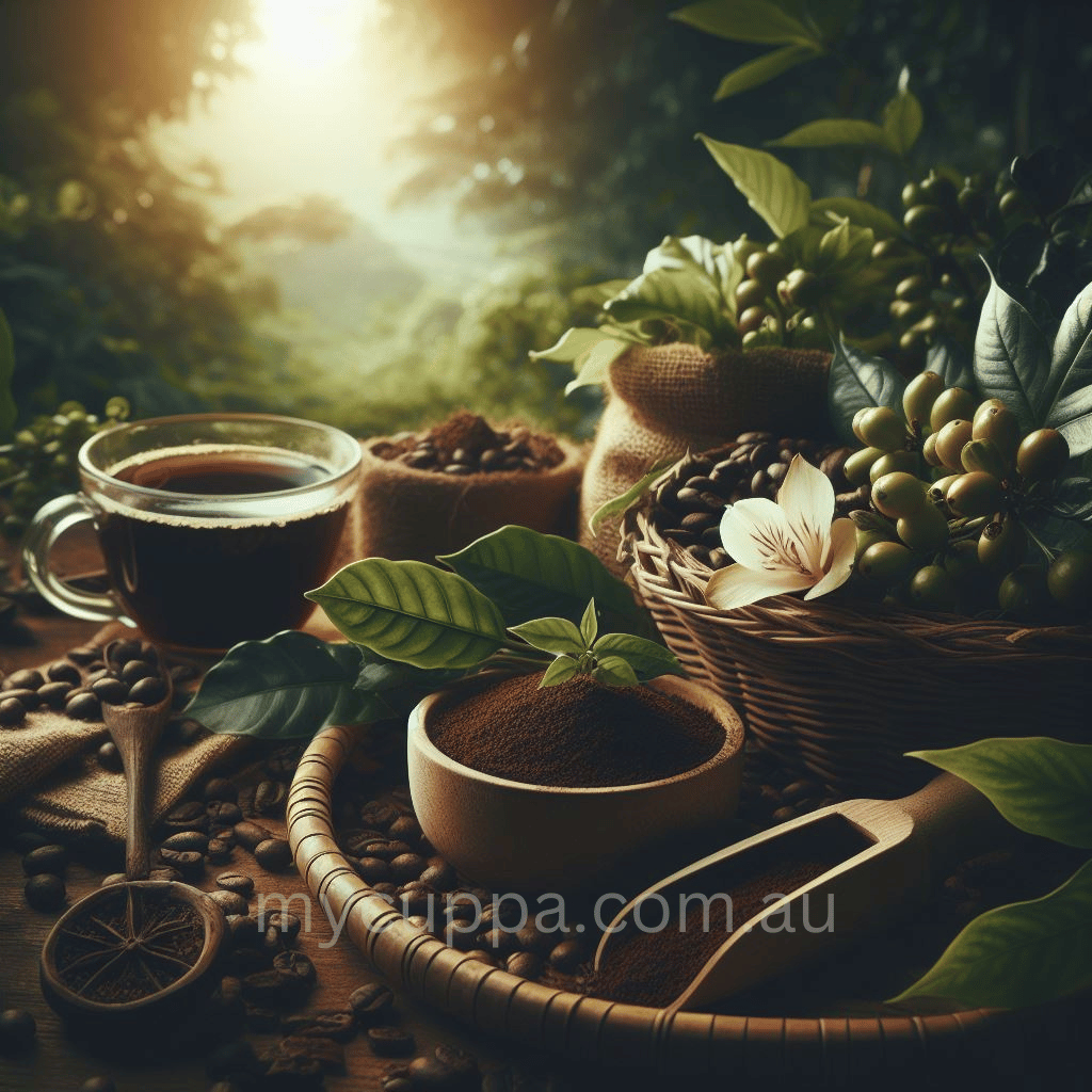 mycuppa Santosa Organic coffees