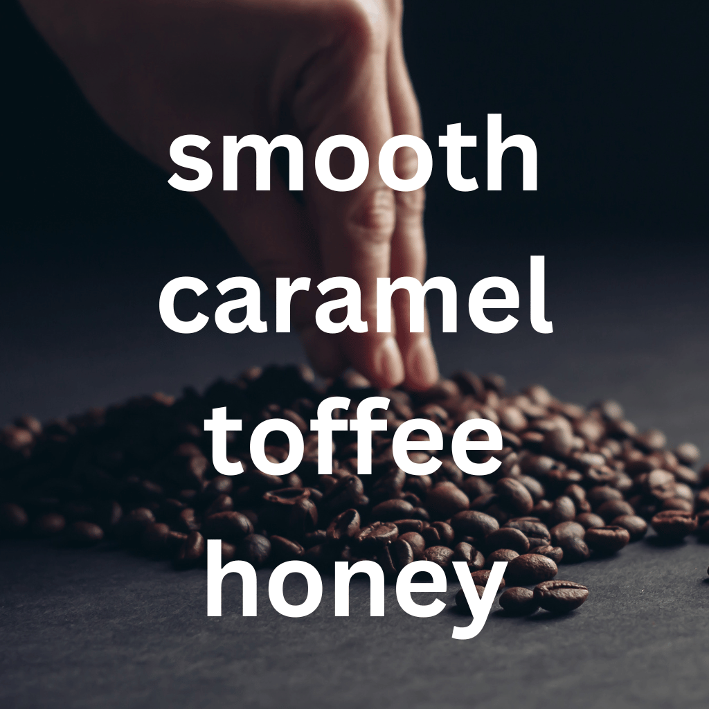 mycuppa Santoasa Organic coffee blend tasting card