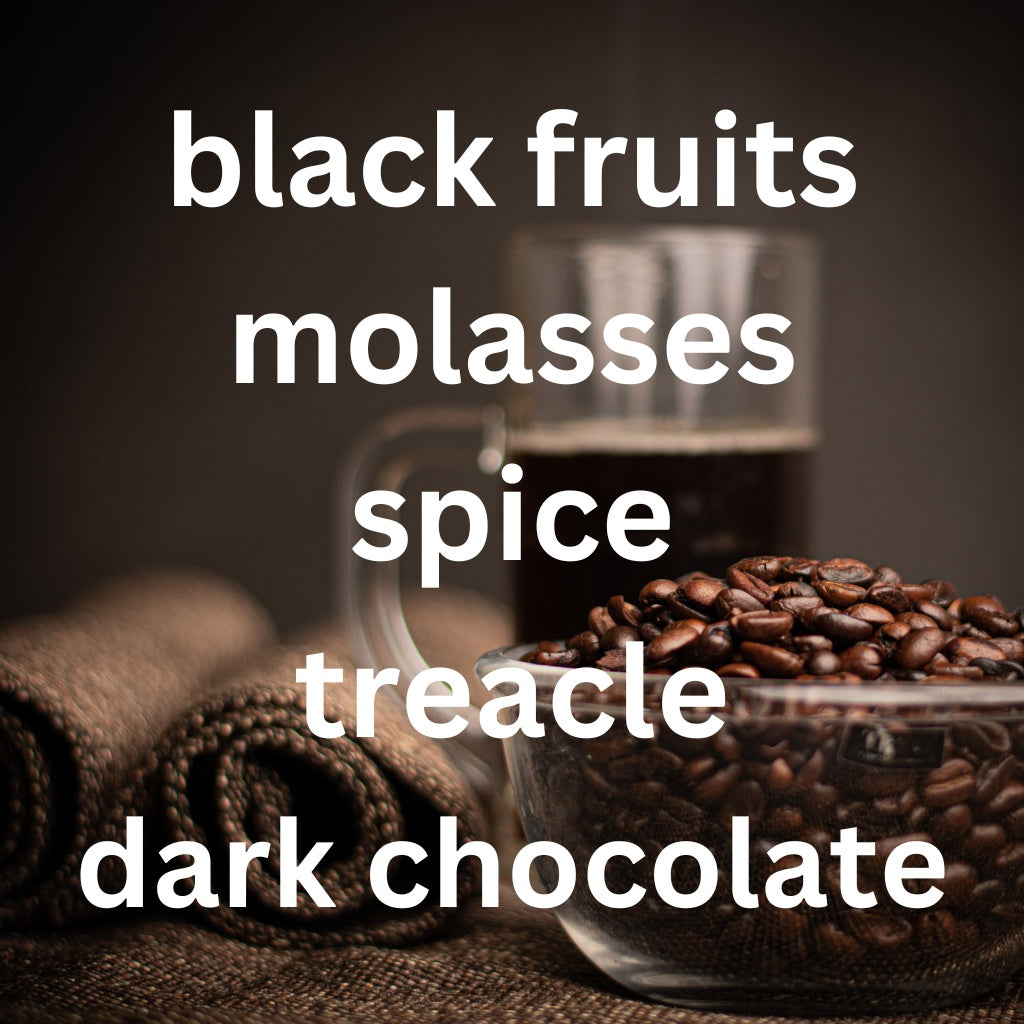 mycuppa Sumatra Lake Tawar single origin coffee flavor card