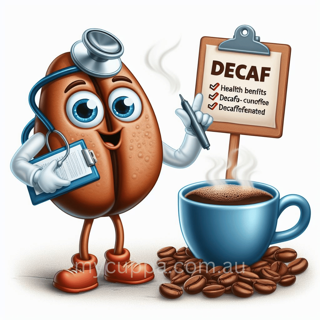 Organic DECAF Coffee Capsules - 30