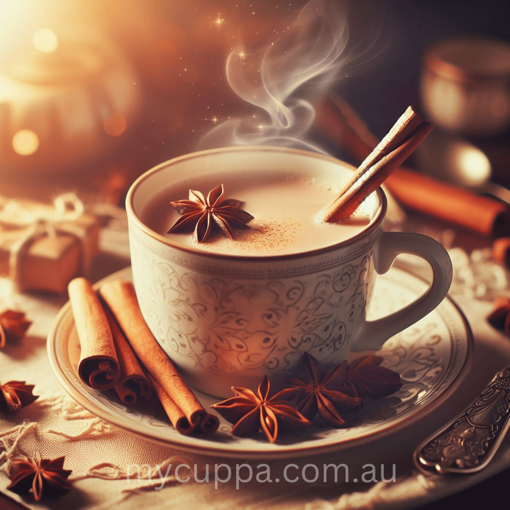 Vanilla Chai Powder - 440g