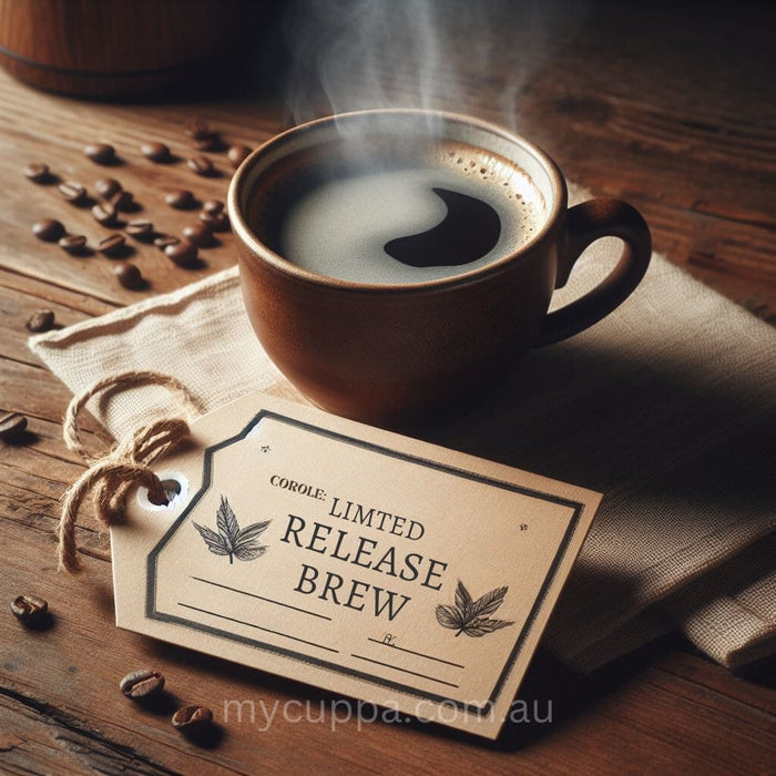 Our Limited Release coffees are exclusive to mycuppa