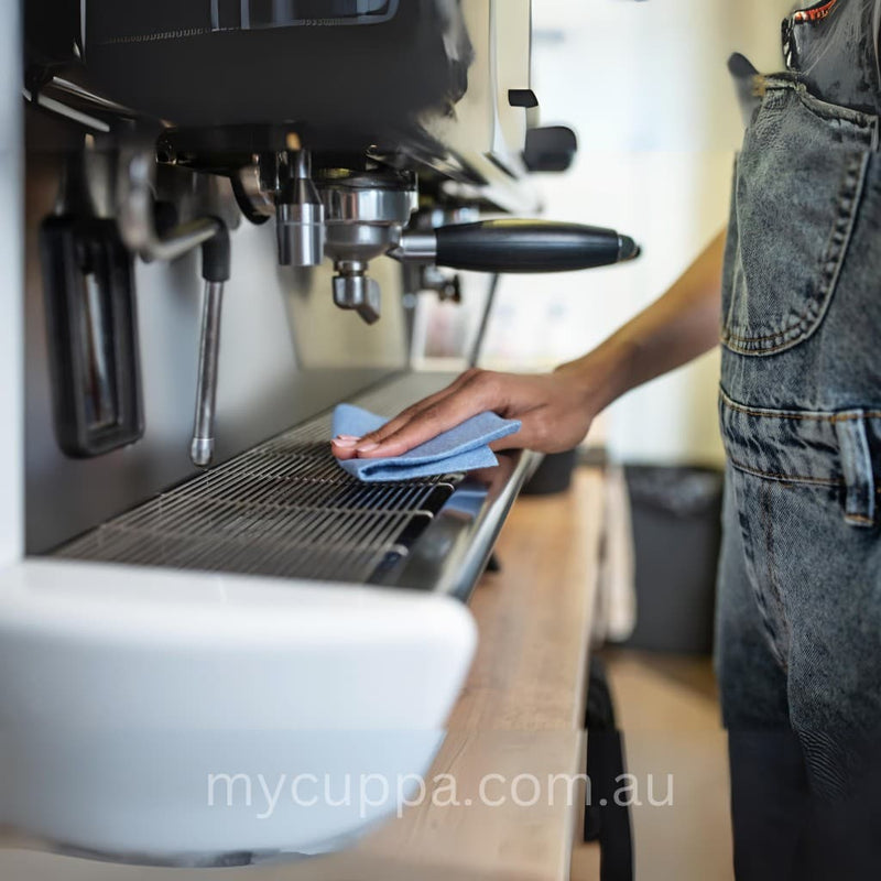 Essential cleaning agents to keep your coffee equipment performing at it's best.
