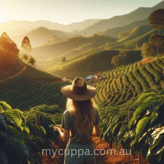 mycuppa uses only 100% certified organic coffees in their capsules.
