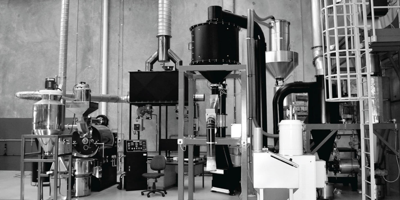 mycuppa precision roasts every batch of coffee on best in class equipment