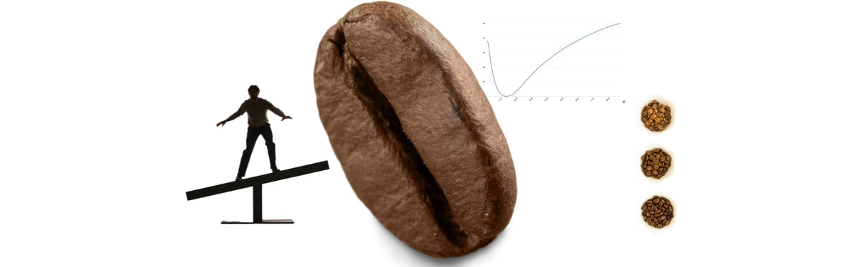 mycuppa explains the delicate balance when roasting coffees for exceptional flavors