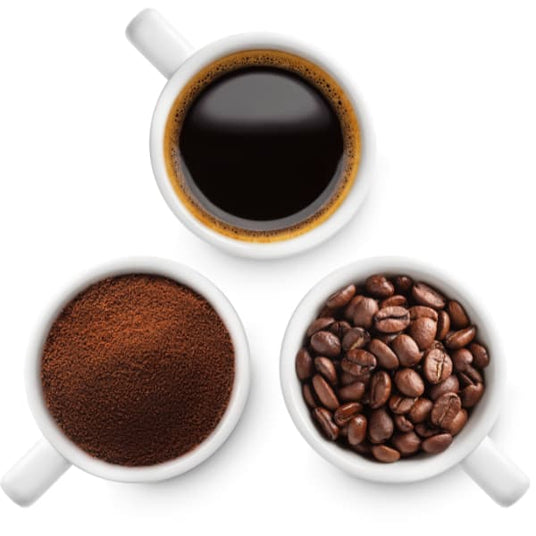 Whole bean coffee stays fresher for much longer than ground coffees