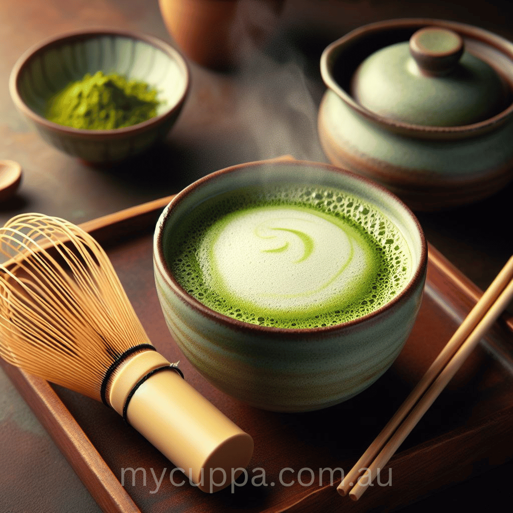 Matcha Green Tea Chai - 440g