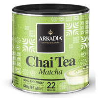 Matcha Green Tea Chai - 440g