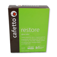 Cafetto Restore Descaling Powder - 4 pack