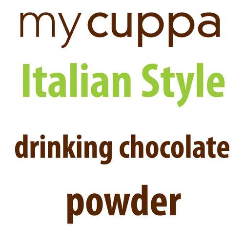 Italian Style Drinking Chocolate - 400g