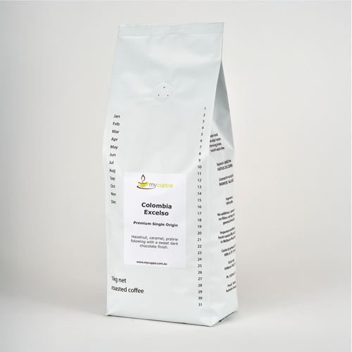 Colombian Excelso (Pack Size: 1kg)