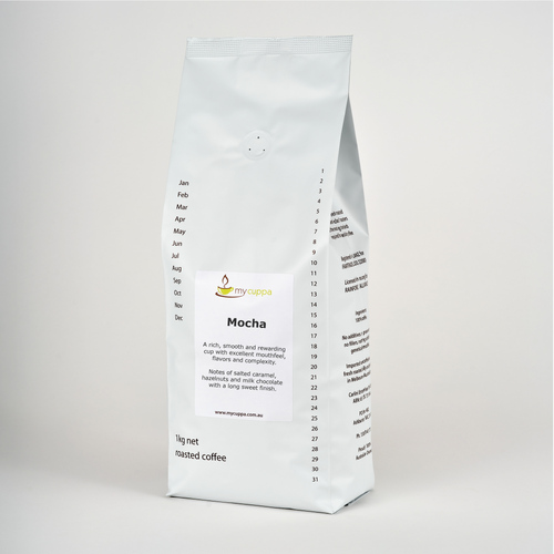 Mocha Blend Coffee (Pack Size: 1kg)