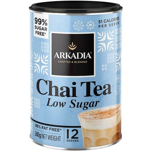 Chai Tea Low Sugar - 240g