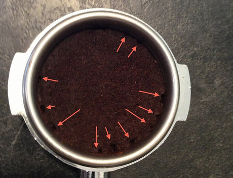 how mycuppa fixed espresso channeling issues