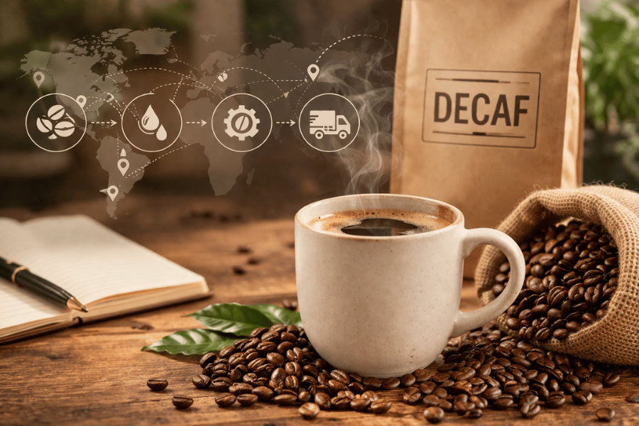 myCuppa - Why Decaf costs more
