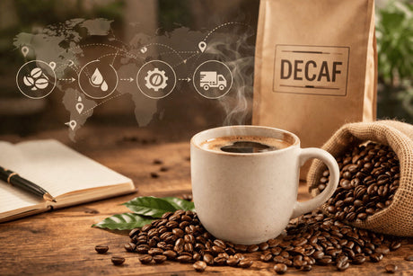 myCuppa - Why Decaf costs more