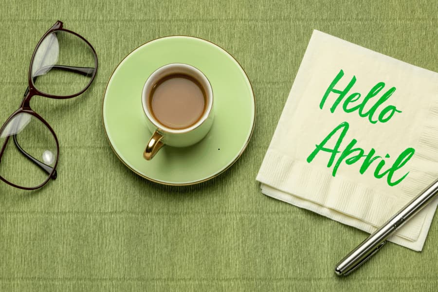 mycuppa April 2025 Newsletter