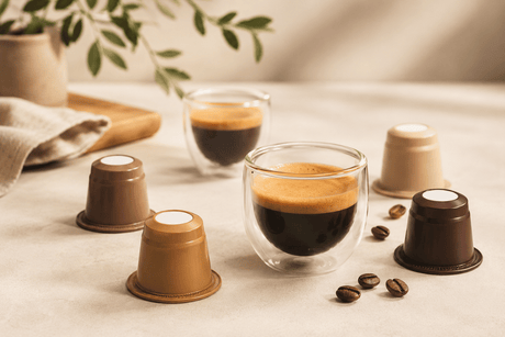 Mighty Capsules — A New Direction for Coffee Pods at myCuppa