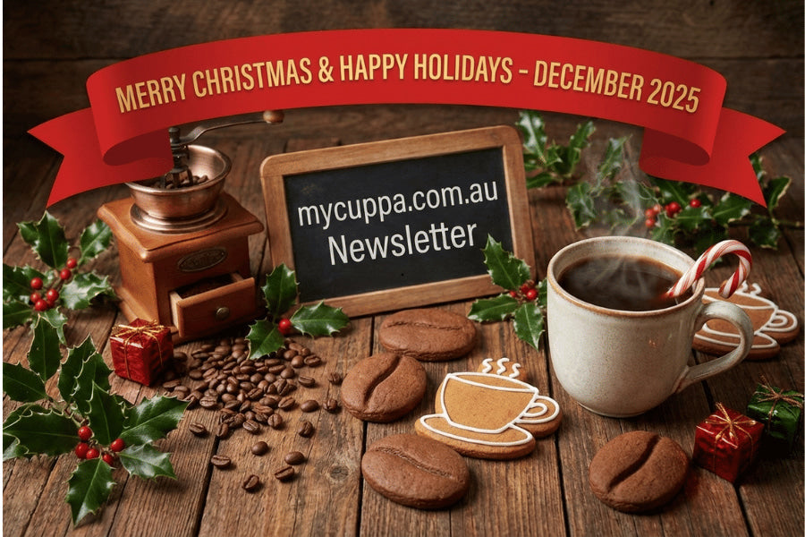 mycuppa December 2025 Newsletter